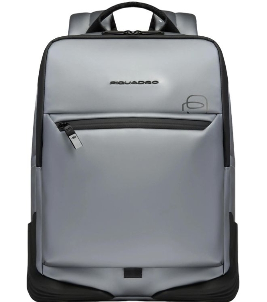 Рюкзак мужской Piquadro Corner 2.0 CA6465C2OW/MGR серебристый/черный полиуретан