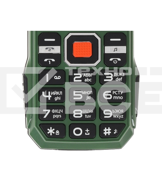 Мобильный телефон BQ 1842 Tank mini темно-зеленый