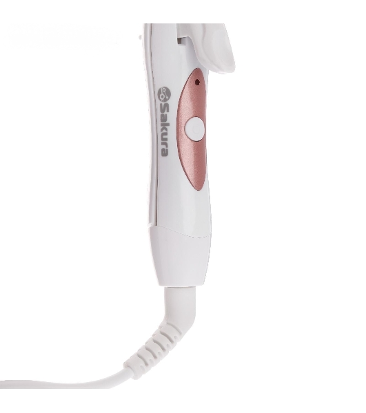 Мультистайлер Sakura SA-4412WG белый, 25 мм, 190 °C, 1 режим