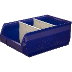 Ящик сплошной ТАРА.РУ Palermo 5005 синий 500х310х200мм PP 10041, фото3