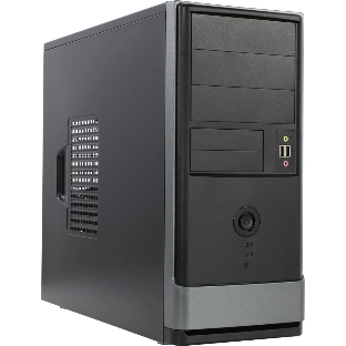 Корпус InWin EAR-002, Midi-Tower, чёрный
