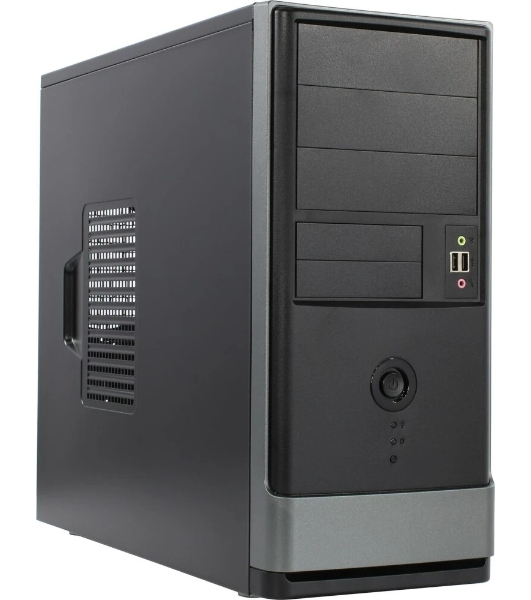 Корпус InWin EAR-002, Midi-Tower, чёрный