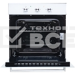 Электрический духовой шкаф Graude BE 60.0 W, встраиваемый, фото2
