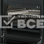 Духовой шкаф электрический Darina 2V5 BDE 112 708 B черный, встраиваемый, фото11