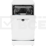 Посудомоечная машина Beko BDFS26120WQ  отдельностоящая, белый, фото 1
