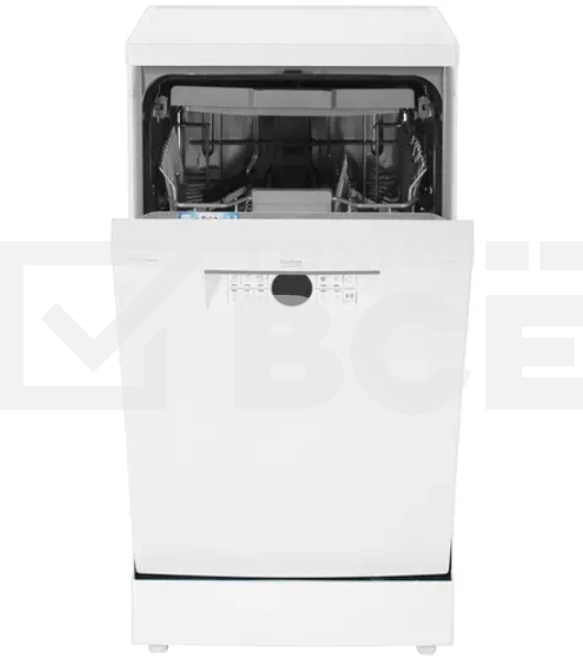 Посудомоечная машина Beko BDFS26120WQ  отдельностоящая, белый