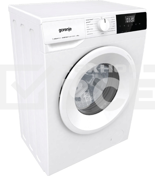 Стиральная машина Gorenje W1NHPI60SCS белый, загрузка фронтальная 6 кг, 1000 об/мин., класс: А