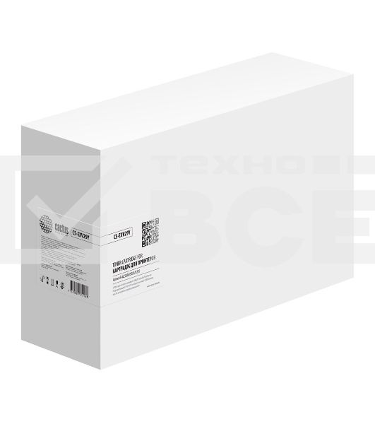 Картридж лазерный Cactus CS-EXV29Y желтый (27000стр.) для Canon iR-AC5030/5035/5235/5240