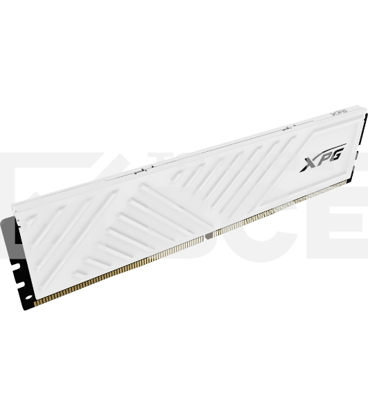 Оперативная память XPG Gammix D35, 16GB, DDR4, 3200MHz, CL16, UDIMM, с радиатором, белый