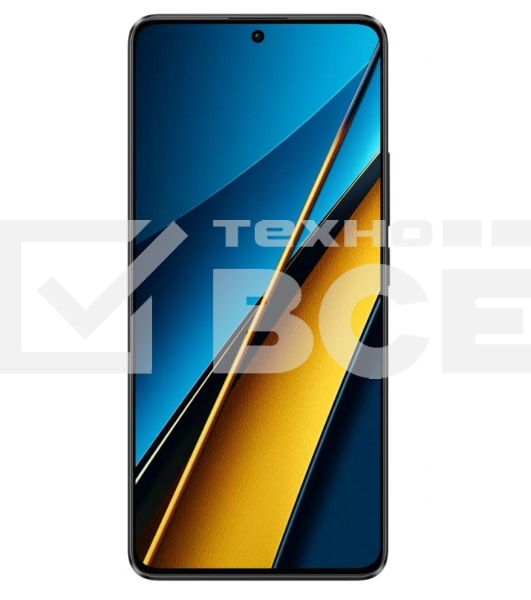 Смартфон POCO X6 5G, 12/256Gb, черный