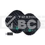 Спикерфон Infobit [iSpeaker M600] Комплект беспроводных всенаправленных спикерфонов, 5,8G, 5-метровый захват на 360 градусов, можно объеденить в каскад до 2х штук. Для помещений до 100 квадратных метров и 30 человек., фото 1