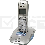 Телефон Panasonic KX-TG2511RUN (платиновый) {АОН, Caller ID,спикерфон на трубке,переход в Эко режим одним нажатием}, фото8