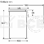 Стиральная машина Bosch Serie 8 WGB256A0ME белый, загрузка фронтальная 10 кг, 1600 об/мин., класс: А, фото2