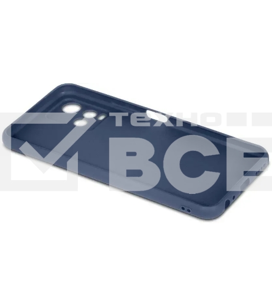 Чехол (клип-кейс) DF vCase-06, для Vivo Y21/Y33s, синий vcase-06 (blue)