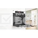 Встраиваемый духовой шкаф электрический Bosch Serie 8 HBG7341W1 белый, фото11