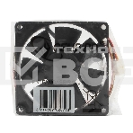 Вентилятор для корпуса Gembird FANCASE/BALL-3100 черный, 80 мм, 3100 об/мин, 38.65 дБ, 3 pin, фото3