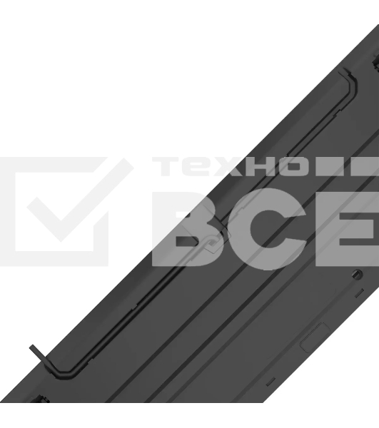 Клавиатура A4Tech Fstyler FS100 Neon проводная, USB, черный