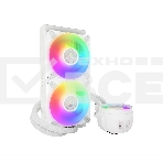 Жидкостная система охлаждения Arctic Liquid Freezer III 240 A-RGB белый, 120 мм, алюминий, 2800 об/мин, 25 дБ, 4 pin, 250 Вт, фото9