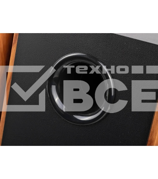 Акустическая система Edifier S1000MKII Brown (2.0,Bluetooth 5.0,ДУ,2x 25 Вт (ВЧ), 2x 35 Вт (СЧ/НЧ)