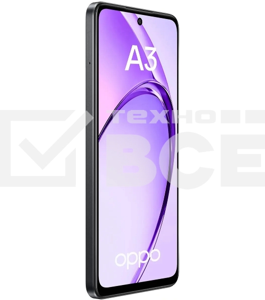 Смартфон Oppo A3, 6/256Gb, черный