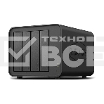 Сетевое хранилище TerraMaster F4-424 Pro tower NAS 8C 3,8Ghz/32Gb/TRAID,JBOD,RAID0,1,10,5,6/up to 4 HS SATA(3,5' or 2,5')/2xM.2 2280 NVMe/2xUSB3.2 /HDMI/2x2,5GbE RJ-45/iSCSI/1xPS/1YW, фото3
