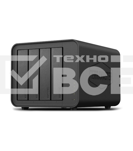 Сетевое хранилище TerraMaster F4-424 Pro tower NAS 8C 3,8Ghz/32Gb/TRAID,JBOD,RAID0,1,10,5,6/up to 4 HS SATA(3,5' or 2,5')/2xM.2 2280 NVMe/2xUSB3.2 /HDMI/2x2,5GbE RJ-45/iSCSI/1xPS/1YW