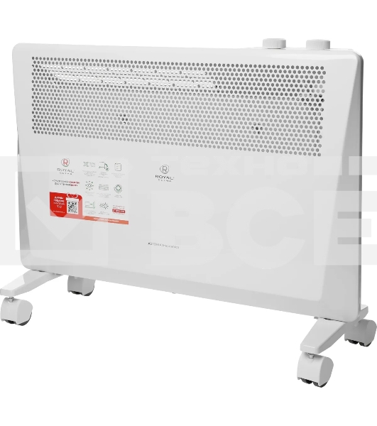 Конвектор Royal Clima Astoria Meccanico REC-AT1500M белый, 1500 Вт, 20 м2, термостат