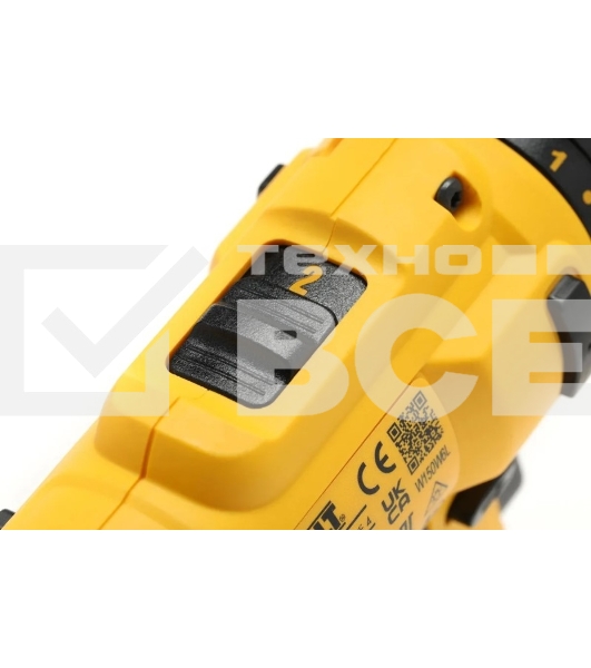 Дрель-шуруповерт DeWalt DCD710D2-QW, Аккумуляторная, 10.8В, 2 АКБ, Кейс