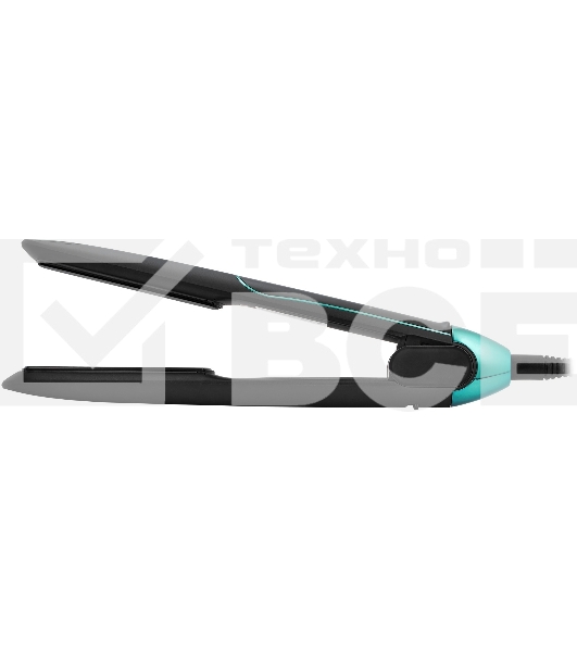 Выпрямитель Vitek VT-2247 50Вт черный/бирюзовый макс.темп.:230С покрытие:керамико-турмалиновое