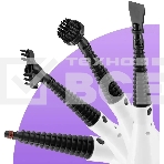 Швабра паровая Kitfort КТ-1096 белый/малиновый, фото5