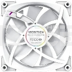 Вентилятор для корпуса MONTECH AX120 PWM белый, 120 мм, 1600 об/мин, 27 дБ, 4 pin, фото5