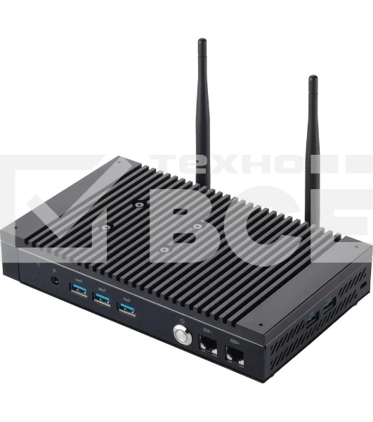 Компьютер платформа для ПК Asus MINI PC BAREBONE UltraSlim Intel Core i3-1215U Processor, fanless, UHD Graphics, 2xDDR4 SO-DIMM (Max.32GBx2), 1xM.2 2280 PCIe Gen4x4 (supports 256GB-2TB), 3xUSB 3.2 Gen2 Type-A, 2xUSB 3.2 Gen1 Type-A, 2xCOM, Audio Jack, Ken