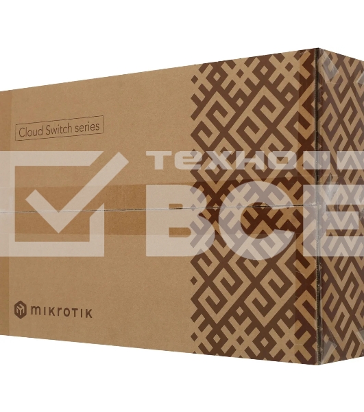 Маршрутизатор MIKROTIK CRS328-24P-4S+RM 24 SFP+