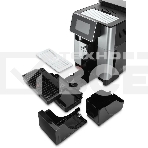 Кофемашина автоматическая DeLonghi ECAM610.55.SB черный/серебристый, исп. кофе - молотый/зерновой, 2.2 л, 1450 Вт, 19 Бар, фото2