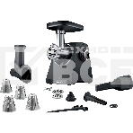 Мясорубка Bosch MFWS440B, 1900W, черный, фото 1