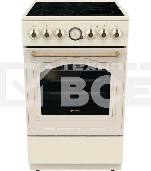 Электрическая плита Gorenje GECS5B70CLI