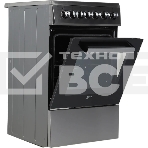 Плита электрическая Beko FSS57100GX серебристый, конфорок 4 шт, духовка 60 л, 50 см x 85 см x 60 см, фото4