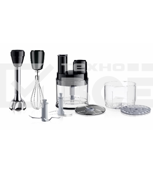 Блендер Braun MQ55755MBK, черный
