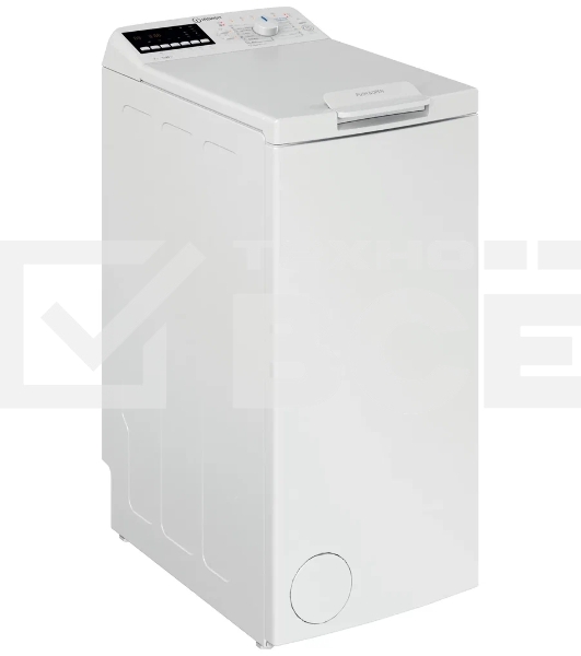 Стиральная машина Indesit BTWB 7220P EU N белый, загрузка вертикальная 7 кг, 1200 об/мин., класс: А