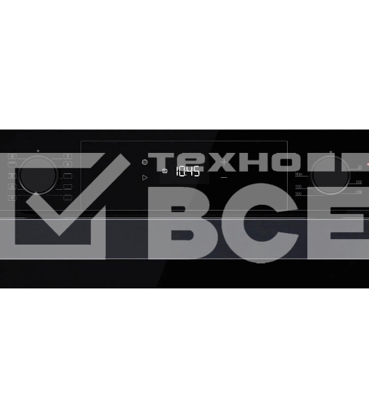 Духовой шкаф LEX EDP 610 BL Wide Series
