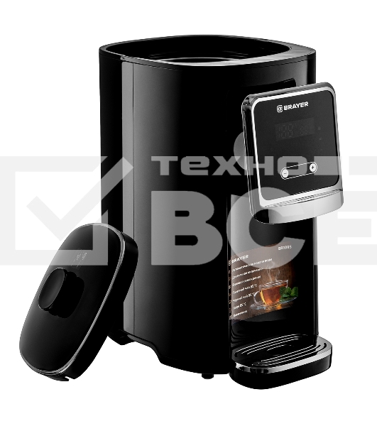 Термопот BRAYER BR1095 1200Вт, 5л, черный