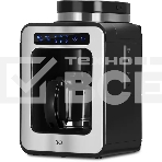 Кофеварка капельная BQ CM7000 Steel-Black, исп. кофе - зерновой/молотый, 0.6 л, 600 Вт, фото 1