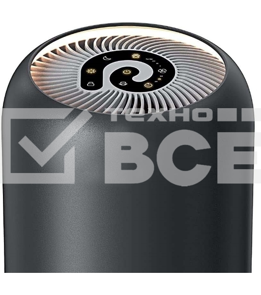 Очиститель воздуха Neoclima NP170SB, 35Вт, 170 м3/ч, с дисплеем-спиралью, черный