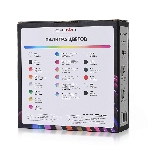 Филамент Crown Micro CM-FILPLASD011PG PLA Silk двойной 1.75 1кг пурпурный-зелёный, фото6