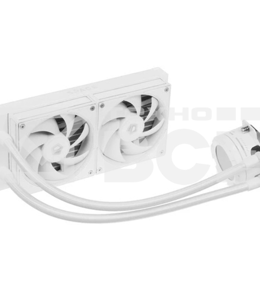 Система водяного охлаждения ID-Cooling SL240 белый 120мм алюминий+медь 2000rpm 30db 4-pin 300W