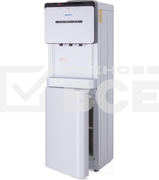 Кулер Aqua Work YLR1-5-V908 напольный электронный белый