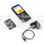 Мобильный телефон Maxvi K15n 4G черный, фото12