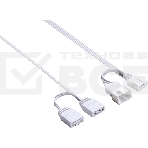 Вентилятор для корпуса Formula Floe 12WH ARPW Reverse ARGB белый, 120 мм, 1500 об/мин, 20.15 дБ, 4 pin, фото5