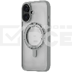 Чехол (клип-кейс) uBear для Apple iPhone 16 Clip 360 with MagSafe серый (CS438GR61RG-I24M), фото4