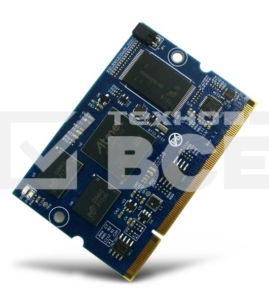Плата разработки Myir MYD-JA5D44-512N512D-C Atmel ATSAMA5D44, 512MB DDR2, 512MB Nand